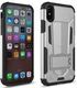 Bushbuck CASE ETUI ZIZO HYBRID TRANSFORMER Z PODSTAWKĄ IPHONE X SREBRNY 3