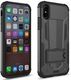 Bushbuck CASE ETUI ZIZO HYBRID TRANSFORMER Z PODSTAWKĄ IPHONE X CZARNY 2