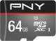 Karta PNY MicroSD 64 GB Class 10  (SDU64GTUR-1-EF) 3