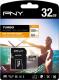 Karta PNY Turbo SDHC 32 GB Class 10 UHS-I U3  (SDU32GTUR-1-EF) 1