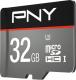 Karta PNY Turbo SDHC 32 GB Class 10 UHS-I U3  (SDU32GTUR-1-EF) 1
