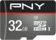 Karta PNY Turbo SDHC 32 GB Class 10 UHS-I U3  (SDU32GTUR-1-EF) 2