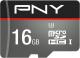 Karta PNY Turbo MicroSD 16 GB Class 10 UHS-I/U1  (SDU16GTUR-1-EF) 2