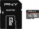 Karta PNY Turbo MicroSD 16 GB Class 10 UHS-I/U1  (SDU16GTUR-1-EF) 3