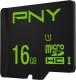 Karta PNY MicroSD 16 GB Class 10  (SDU16GHIGPER-1-EF) 1