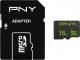 Karta PNY MicroSD 16 GB Class 10  (SDU16GHIGPER-1-EF) 3
