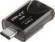 Pendrive PNY Elite Type-C, 32 GB  (FD32GATT4TC31K-EF) 1