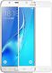 Mocolo SZKŁO HARTOWANE MOCOLO TG+ 3D SAMSUNG GALAXY J4 2018 BIAŁE 2