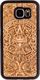SmartWoods Case Etui Drewniane Aztec Dark Samsung Galaxy S6 1