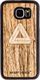 SmartWoods Case Etui Drewniane Triangle Samsung S6 Edge 1