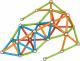 Geomag Klocki magnetyczne Confetti 127 elementów 2