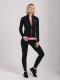 IQ Kurtka rowerowa damska Evenly Wmns Black / Hot Coral r. M 2
