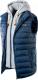 Kurtka męska Iguana Kamizelka męska Fari Mood Indigo / Light Grey Melange r. XL 2