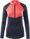 IQ Bluza damska Nikis Wmns Black/Pattern/Blazing Yellow r. S 1