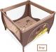 Baby Design Kojec Play Up 16 + uchwyty brązowy (297267) 1