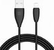 Kabel USB Baseus BASEUS KABEL LIGHTNING IPHONE 5 5S SE 6 6S 7 8 X CZARNY 120 CM 1