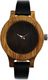 Zegarek SmartWoods Drewniany 22881 damski Simple Dąb czarny 1