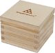 Zegarek SmartWoods Drewniany 22879 Unisex Orzechowy Kin 1