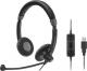 Słuchawki Sennheiser SC 70 USB MS Color Black-506502 1