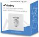 Lanberg Gniazdko podtynkowe 230V pojedyncze + 2x USB 2.1A schuko (AC-WS01-USB2-F) 2