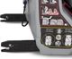 Fotelik samochodowy easyGO Fotelik Nino 9-36kg Isofix Navy 9