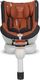 Fotelik samochodowy easyGO Rotario 0-18kg Copper 23