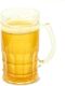 GiftWorld Lodowy kufel CHILLER 400 ml - złocisty 1