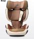 Fotelik samochodowy Caretero Huggi Isofix 15-36 kg Beige 1