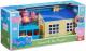 Figurka Tm Toys Świnka Peppa - Szkoła z autobusem (06593) 1