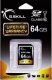 Karta G.Skill SDXC 64 GB Class 10 UHS-I  (FF-SDXC64GN-U1) 1