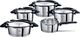 Fissler Zestaw garnków Intensa 9 elementów 1