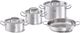 Fissler Zestaw garnków Profi Collection 7 elementów (084-133-04-000/0) 1