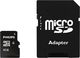 Karta Philips MicroSDHC 8 GB Class 4  (15493-uniw) 1