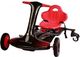 Crazycar Turnado Gokart Elektryczny jeździk Magiczna Czerń 1