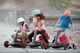 Crazycar Turnado Gokart Elektryczny jeździk Magiczna Czerń 1