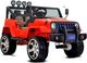Centrala Auto Na Akumulator Jeep S2388 Czerwony #c1 1