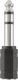 Adapter AV Belkin Jack 3.5mm - Jack 6.3mm czarny (F3Y129bf) 1