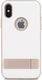 Moshi Moshi Kameleon - Etui Hardshell Z Podstawką Iphone X (ivory White) 1