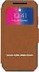 Moshi Moshi Sensecover - Etui Z Klapką Dotykową Iphone X (caramel Brown) 1