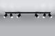 Lampa sufitowa Sollux Ring 6x40W  (SL.0334) 1
