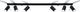 Lampa sufitowa Sollux Ring 6x40W  (SL.0334) 2