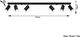 Lampa sufitowa Sollux Ring 6x40W  (SL.0334) 3
