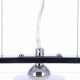 Lampa wisząca Torino Lampa wisząca zwis oprawa Azzardo Happy 3 3X40W G9 biała/chrom 2192-3P 3