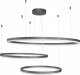Lampa wisząca Torino Lampa wisząca zwis oprawa Azzardo Happy 3 3X40W G9 biała/chrom 2192-3P 8
