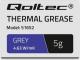 Pasta termoprzewodząca Qoltec Grey 5g (51652) 1