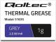 Pasta termoprzewodząca Qoltec Grey 1g (51635) 1