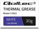 Pasta termoprzewodząca Qoltec White 30g (51633) 1