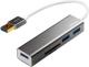 HUB USB LogiLink 1x SD  + 3x USB-A 3.0 (UA0306) 1