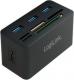 HUB USB LogiLink 1x CF 1x SD 1x M2 1x microSD  + 3x USB-A 3.0 (CR0042) 1