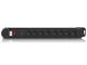 Listwa zasilająca Maclean Energy 8 gniazd 1.5 m czarna (MCE11) 3